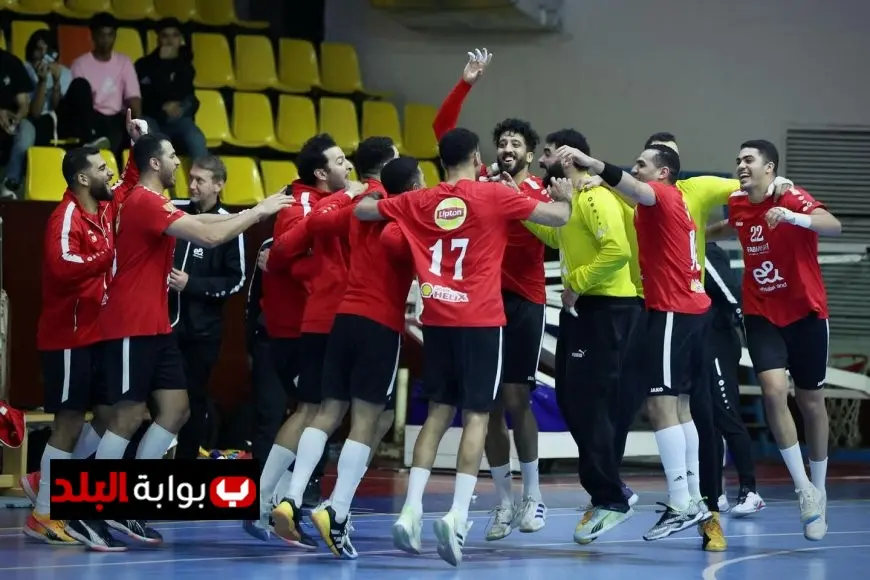 مجموعة رجال يد الأهلي في بطولة العالم للأندية تتألق والآمال معقودة على الفوز