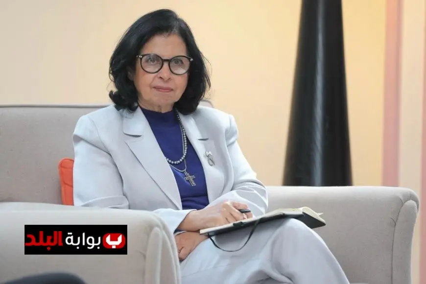 تهنئة المجلس القومي للمرأة للدكتورة نادية زخاري بمناسبة توليها رئاسة مجلس أمناء جامعة المنصورة الجديدة