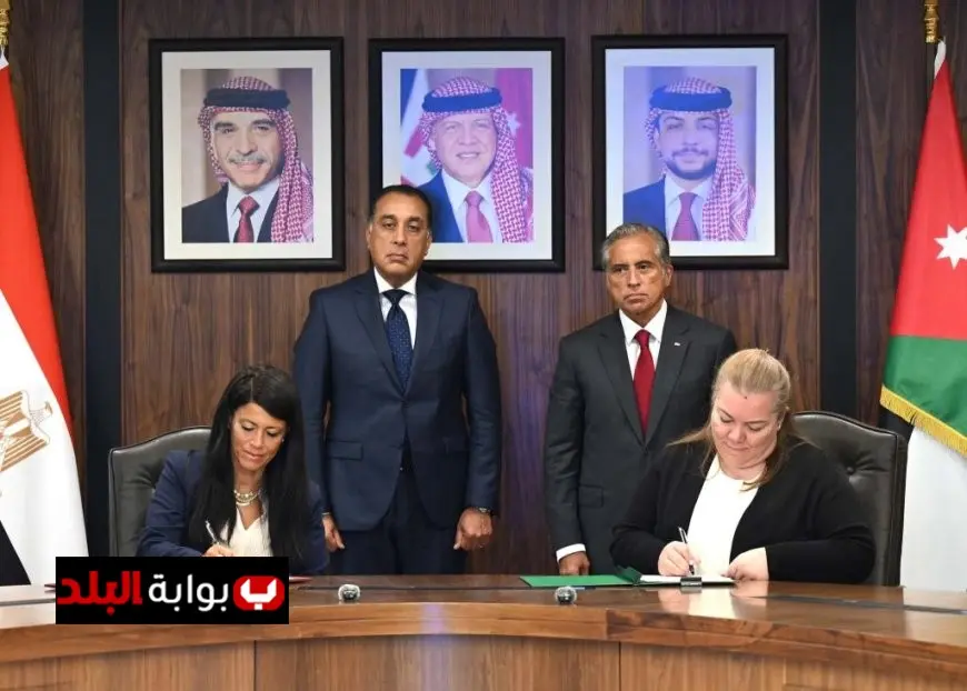 رئيسا وزراء مصر والأردن يوقعان 10 اتفاقيات لتعزيز التعاون الثنائي بين البلدين