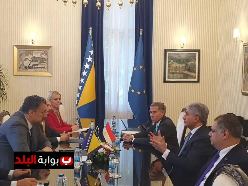 وزير السياحة يبدأ زيارته الرسمية للبوسنة والهرسك بلقاء مع وزير الخارجية لتعزيز التعاون السياحي
