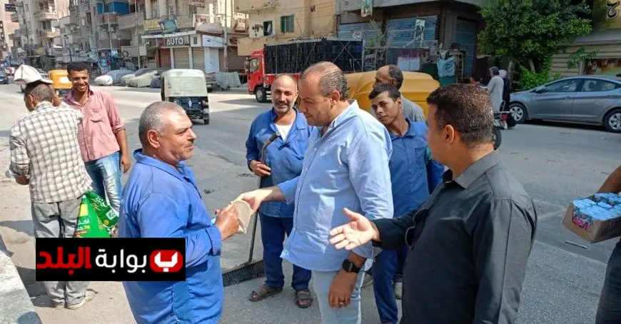 محافظ الشرقية يوجه بتوفير مياه باردة ومشروبات للعمال في ظل موجة الحر الشديدة