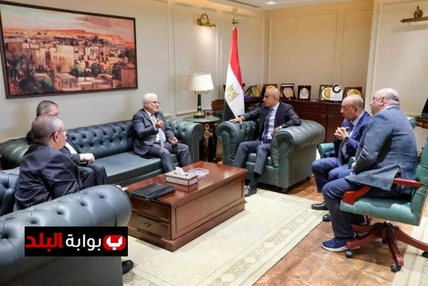 وزير التربية والتعليم ورئيس التأمين الاجتماعي يتباحثان لتعزيز مصلحة العاملين في القطاع