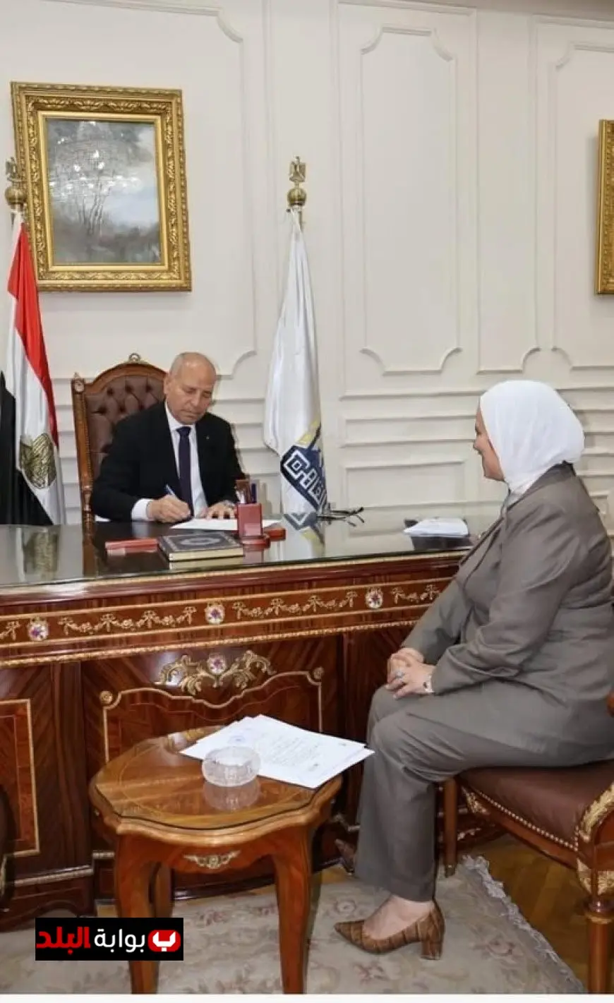 محافظ القاهرة يتعاون مع وكيل تعليم العاصمة لتعزيز خدمات الطلاب التعليمية