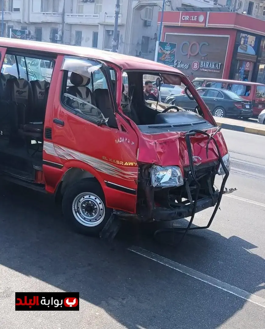 مفاجآت جديدة حول حادث الشاطبي في الإسكندرية هل تجاوز السائق السرعة القانونية شاهد الفيديو الآن