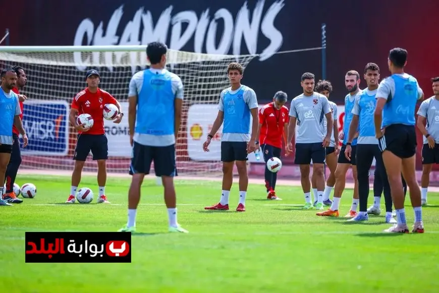 الأهلي يرفع وتيرة تدريباته تحضيرًا لمباراة فاركو في الدوري المصري