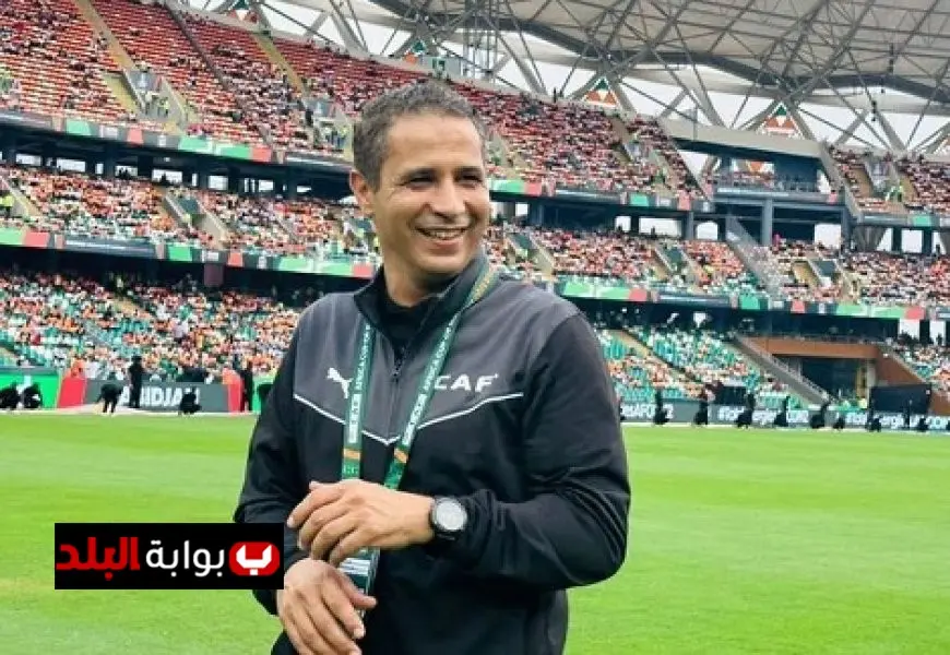 محمود عاشور يقود التحكيم في مباراة بوركينا فاسو وموريتانيا بأمم أفريقيا للمحليين