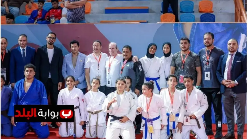 أبطال المشروع القومي للموهبة يحصدون 49 ميدالية في البطولة العربية للجودو