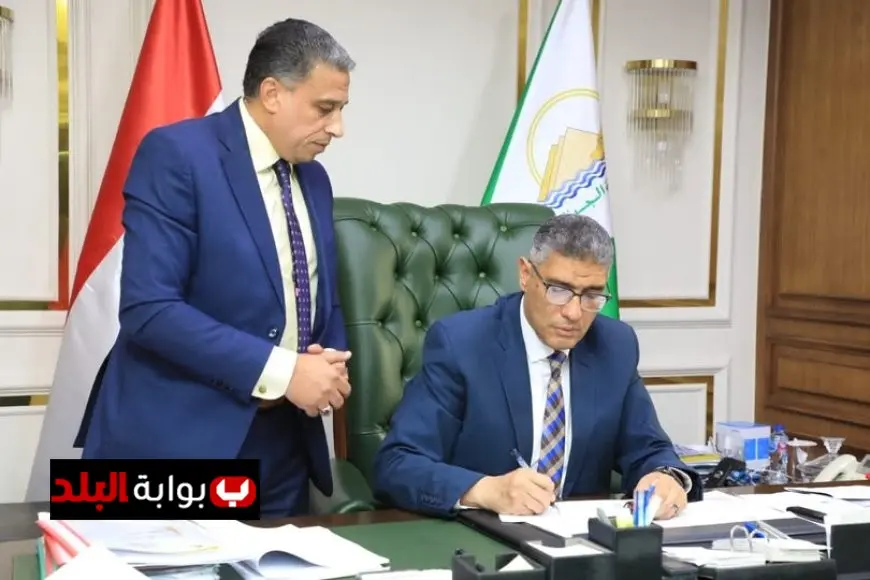محافظ الجيزة يعلن عن تخفيض تنسيق القبول بالثانوية العامة بمعدل 5 درجات