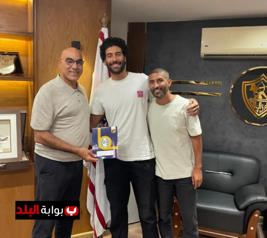 الزمالك يعزز صفوف فريق الطائرة بضم أبو السعود إمام من سموحة