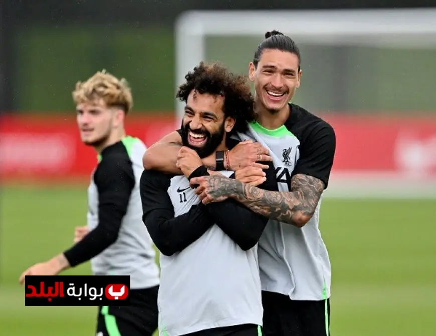 محمد صلاح يستحضر الذكريات مع داروين نونيز في رسالة مؤثرة بعد انتقاله للهلال السعودي