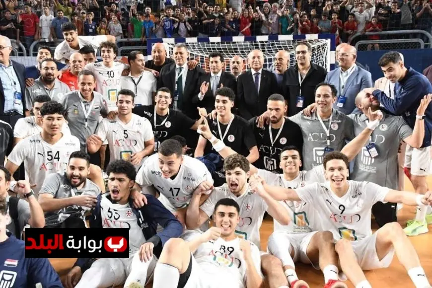 خالد فتحي يمنح منتخب الناشئين مكافأة استثنائية بعد تأهله لربع نهائي مونديال اليد