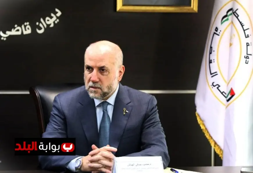 محمود الهباش يؤكد فلسطين قادمة وزوال المشروع الصهيوني حتمي بمرور الوقت
