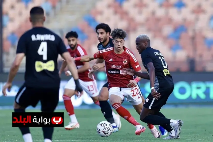 محمود معروف يتولى تحكيم مباراة الأهلي وفاركو في الدوري المصري