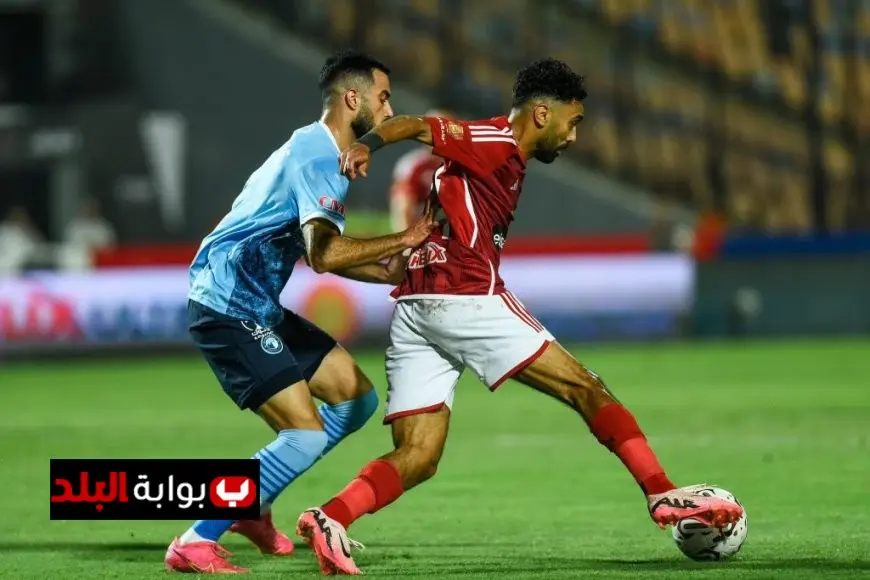 طلب الأهلي حكامًا أجانب لمباراته المرتقبة ضد بيراميدز شوبير يكشف التفاصيل