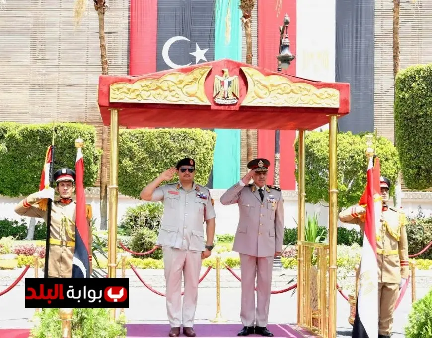 رئيس الأركان يبارك تعيين الفريق أول ركن صدام خليفة حفتر نائبا للقائد العام للجيش الليبي