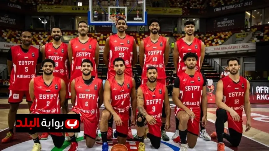منتخب السلة يلاقي السنغال في الجولة الثانية من منافسات بطولة الأفروباسكت