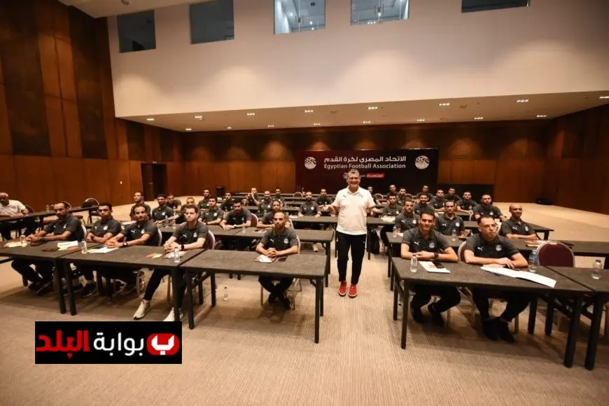 اختتام معسكر الفوج الثالث لحكام النخبة والمميزين في دوري المحترفين