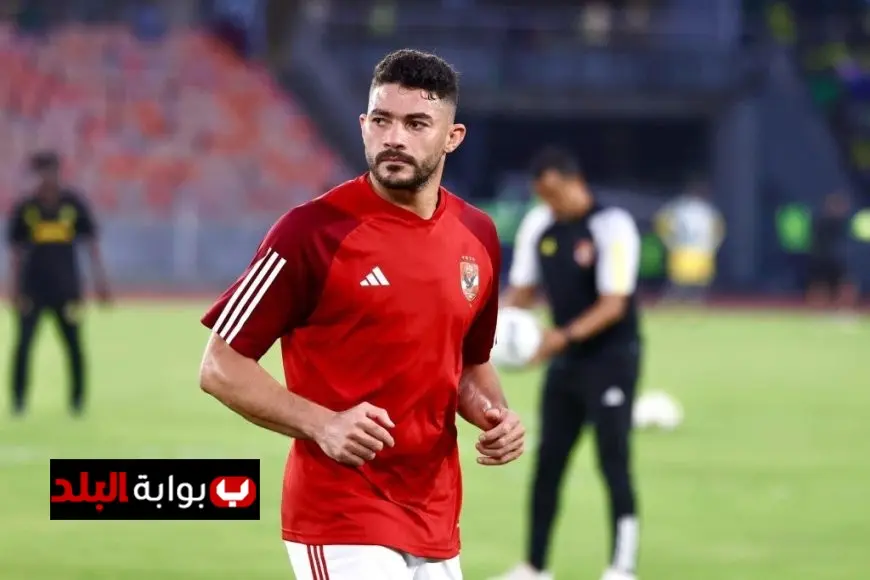 الأهلي يعلن عن غياب ياسر إبراهيم بسبب الإصابة في مباراة فاركو