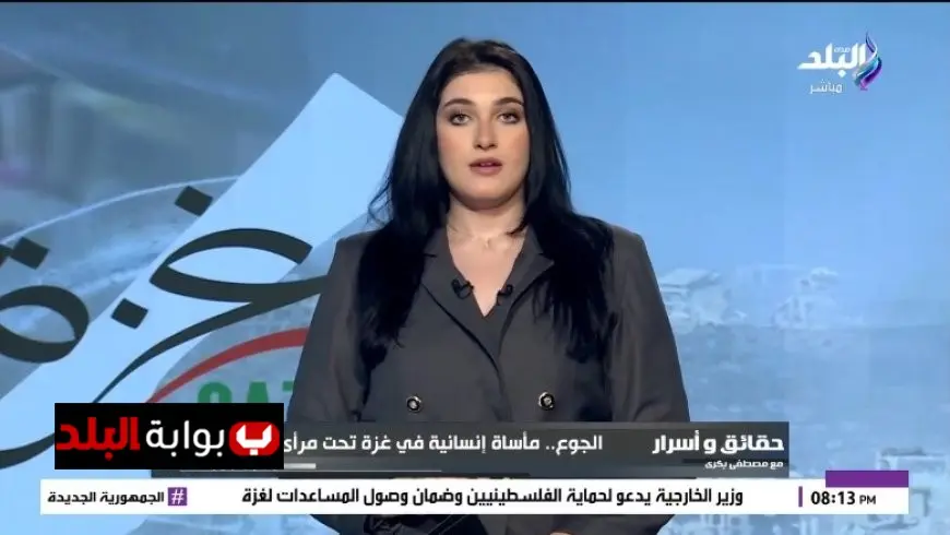 روان أبو العينين تبرز مأساة أطفال غزة في حرب إبادة بطيئة ودعوة للمجتمع الدولي لاختبار أخلاقي مهم