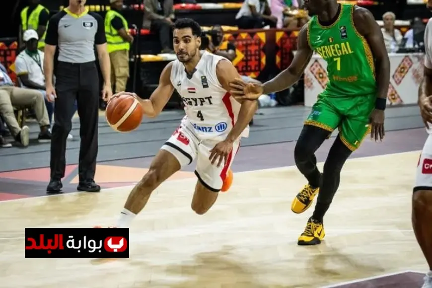 منتخب مصر يحقق انتصارًا مثيرًا على السنغال ويتألق في صدارة المجموعة الرابعة ببطولة الأفروباسكت