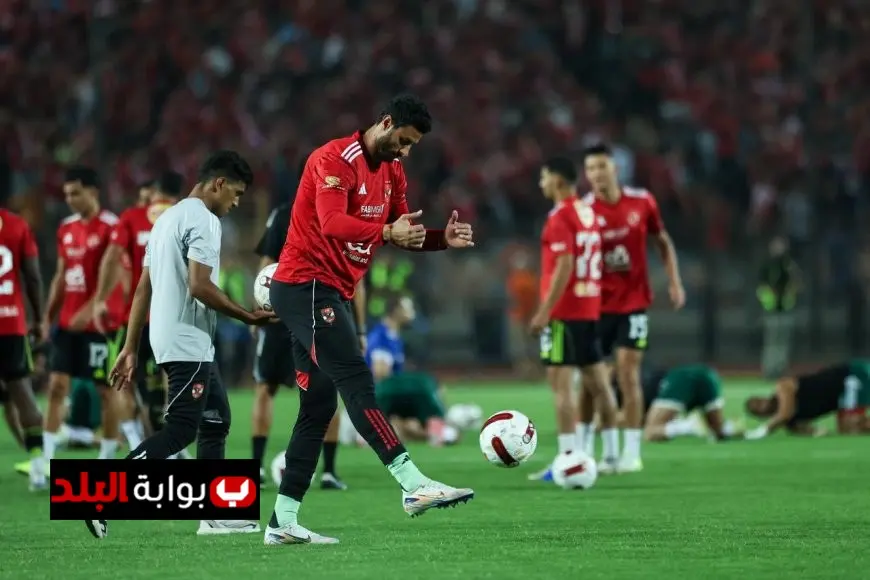 توقعات تشكيل الأهلي لمواجهة فاركو في الدوري وموقف محمد الشناوي