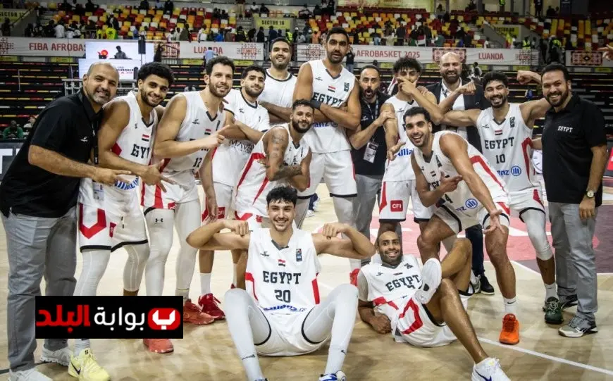 فيبا تؤكد تأهل منتخب مصر للأفروباسكت بفضل جميع مقومات النجاح