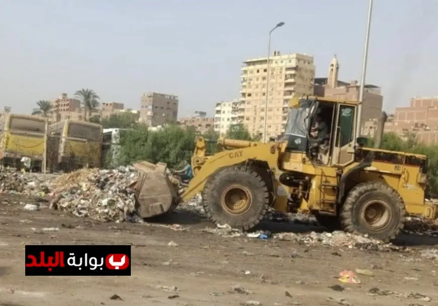 وزيرة التنمية المحلية تتحرك بسرعة لمعالجة أزمة المخلفات في منطقتي الخصوص والهرم