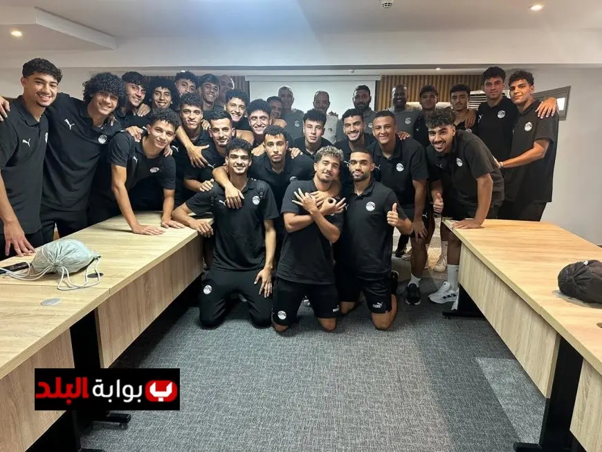 حمادة الشربيني يثني على عزيمة لاعبي منتخب الشباب قبل المواجهة الودية الثانية ضد المغرب