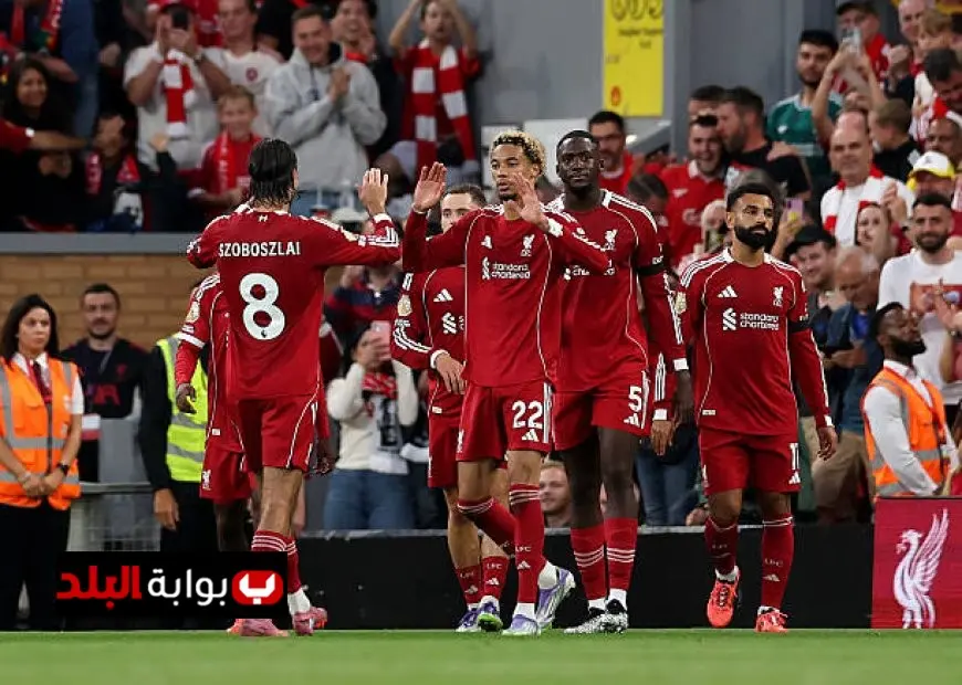 ليفربول يتفوق على بورنموث بهدف إيكيتيكي في الشوط الأول