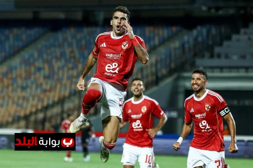 ليل مميز لزيزو في انتصار الأهلي الرباعي على فاركو ويبدأ مشواره في الدوري بنجاح