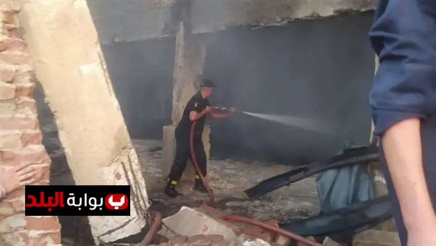 لحظة بلحظة.. إزاي محافظ القليوبية حاول ينقذ الموقف في حريق مخزن البلاستيك بشلقان