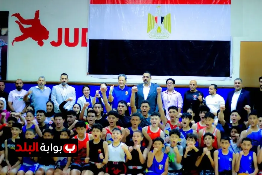 سفير تايلاند في القاهرة يتفقد مركز تدريبات منتخب المواي تاي بالأولمبي