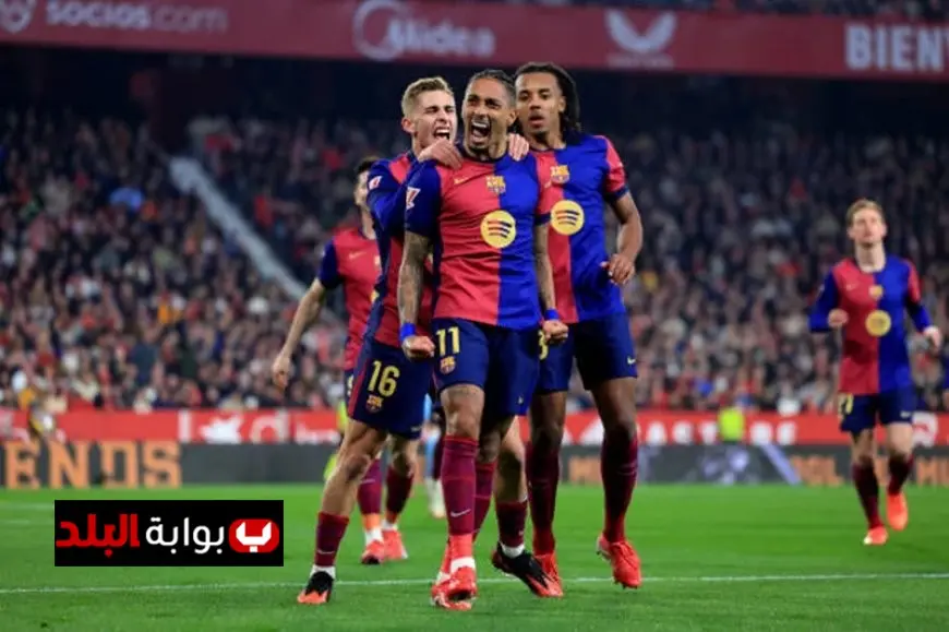 برشلونة يسعى للحفاظ على لقب الليجا من خلال مباراة قوية ضد مايوركا خارج ملعبه