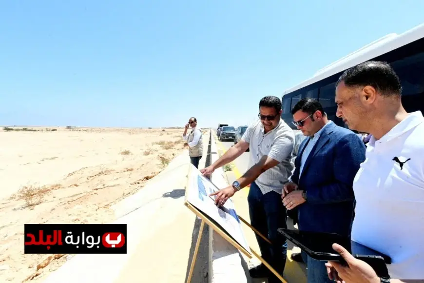 وزير الإسكان يقوم بجولة تفقدية لمشروعات المرحلة العاجلة للأراضي البديلة في منطقة شمس الحكمة