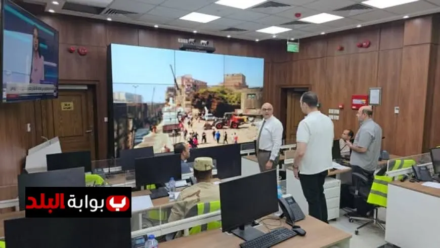 محافظ القليوبية يرصد تقدم العمل في إنشاء السور الخرساني حول مترو الأنفاق بشبرا الخيمة