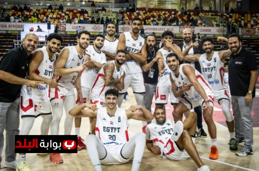 موعد مباراة مصر وأوغندا في آخر جولات دور المجموعات ببطولة الأفروباسكت