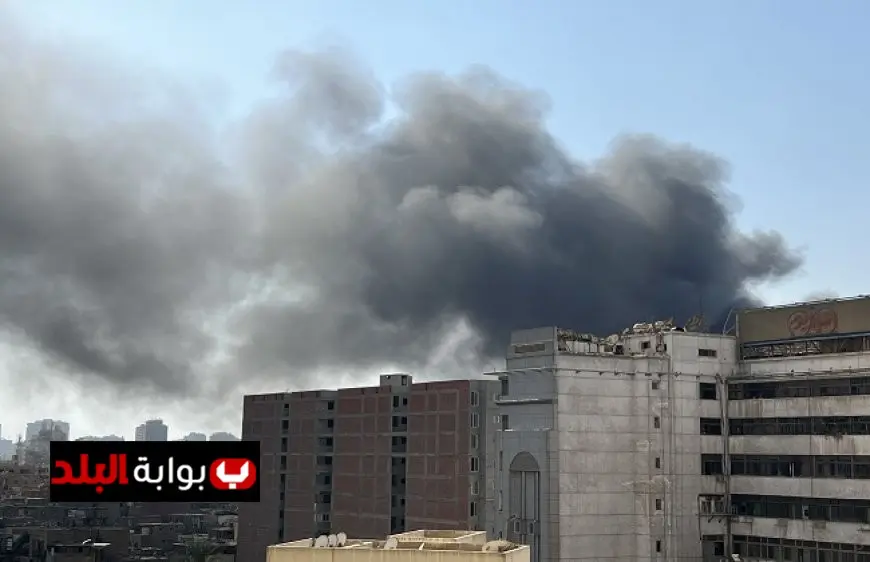 محافظ القاهرة من قلب الحدث.. تفاصيل حريق بولاق أبو العلا والتحرك السريع من الحماية المدنية ومحافظة القاهرة