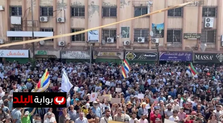 أحمد موسى ينبه إلى خطورة مظاهرات السويداء ورفع أعلام إسرائيل ككارثة كبرى