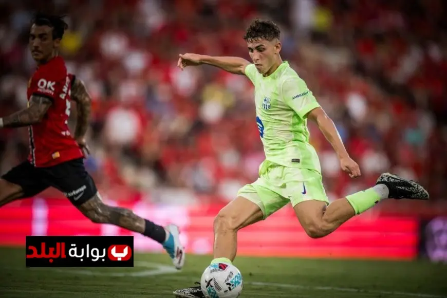 برشلونة يبدأ مشواره في الحفاظ على لقب الدوري الإسباني بفوز ساحق على مايوركا بثلاثة أهداف