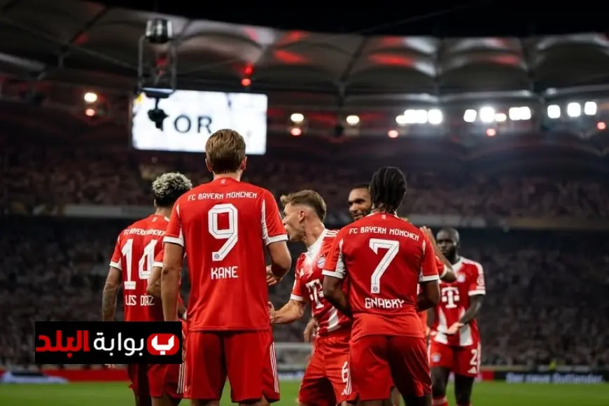 بايرن ميونخ يتغلب على شتوتجارت ويتوج بلقب كأس السوبر الألماني مع أداء مذهل