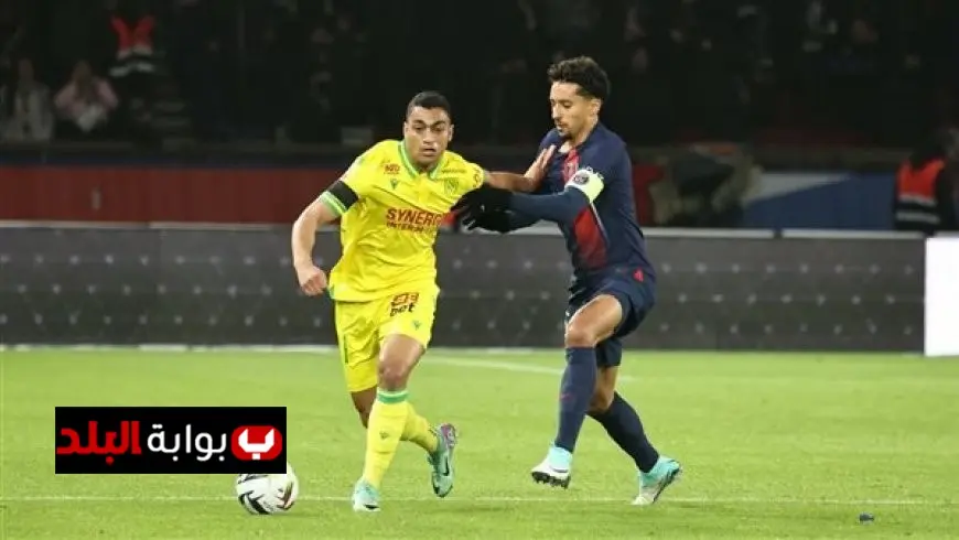 باريس سان جيرمان ينطلق في الدفاع عن لقبه في الدوري الفرنسي بمباراة مثيرة أمام نانت