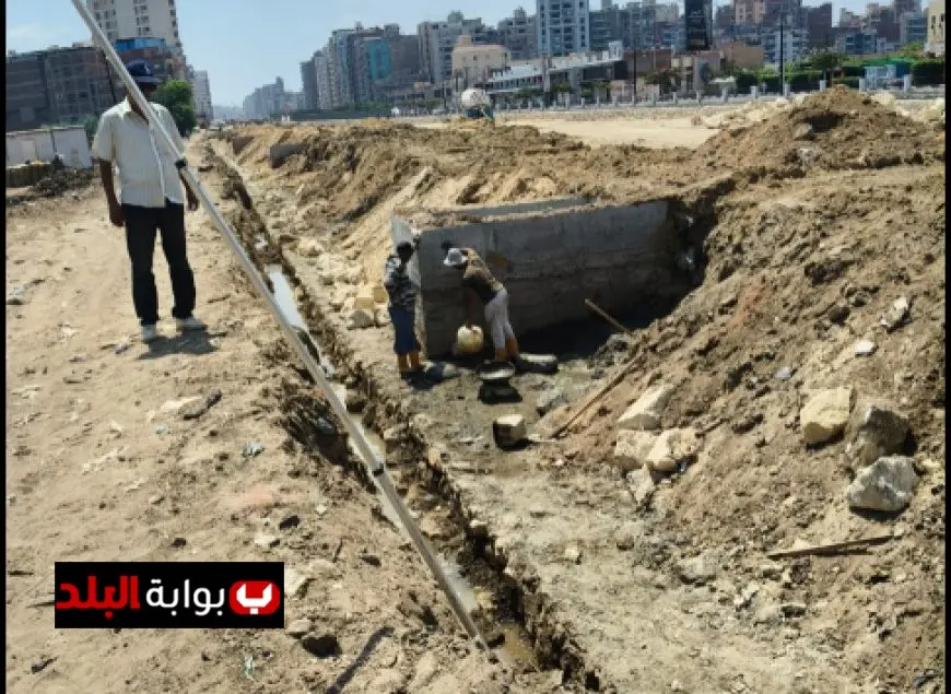 محور محلة منوف في طنطا يفتح آفاق تنموية جديدة ويعيد تشكيل خريطة الحركة في الغربية
