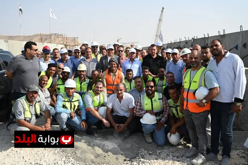 كامل الوزير يعلن انتهاء العمل في كوبري الخور العملاق في حدث هندسي تاريخي