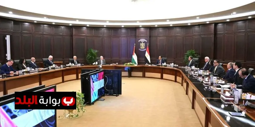 مدبولي يؤكد موقف مصر الثابت في دعم فلسطين ورفض مخططات تهجير سكان غزة