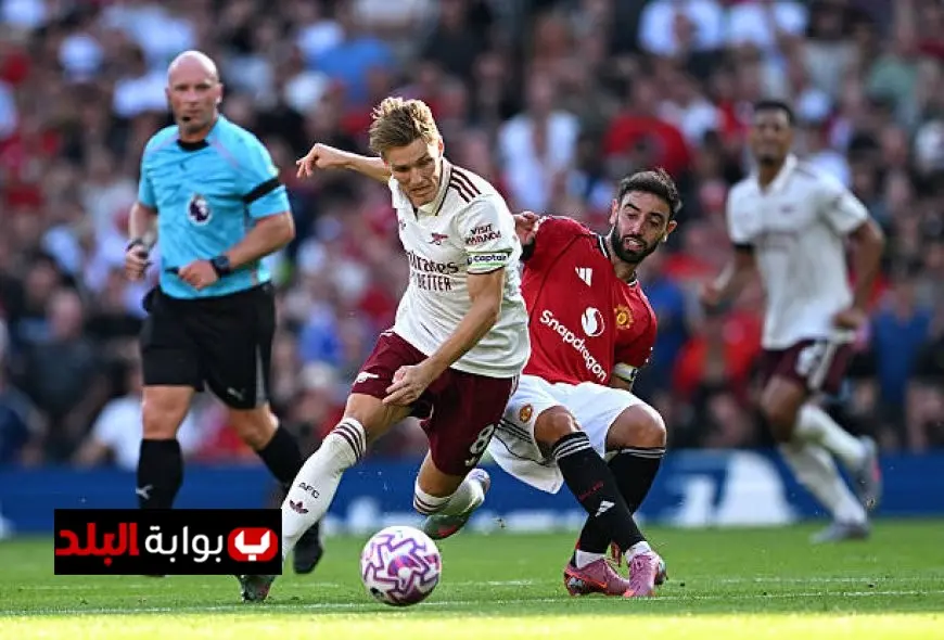 أرسنال يبدأ رحلته في الدوري الإنجليزي بانتصار مثير على مانشستر يونايتد