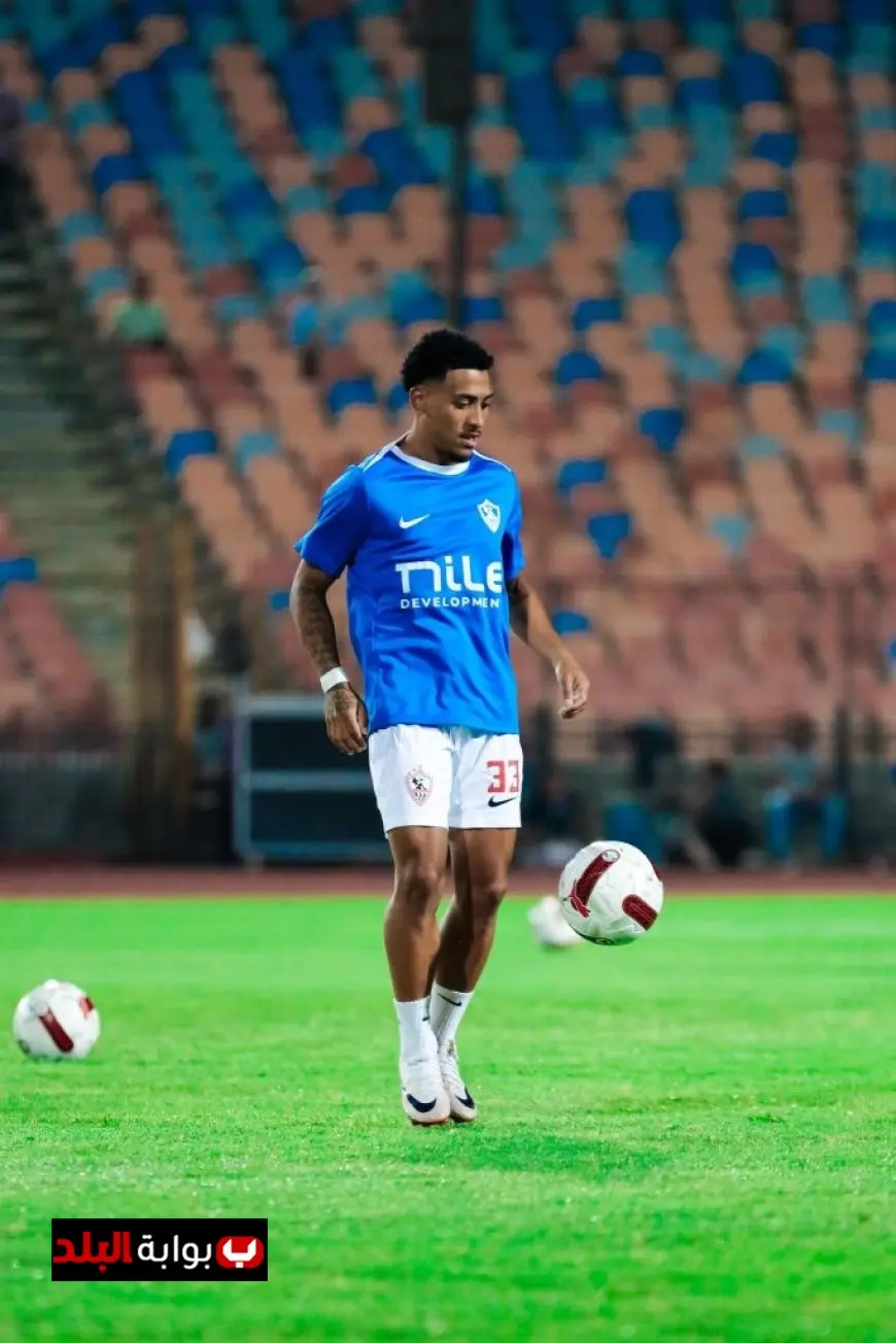 ألفينا في أول ظهور له مع الزمالك يشعر بالفخر بارتداء القميص ويشكر الله على هذه اللحظة التاريخية