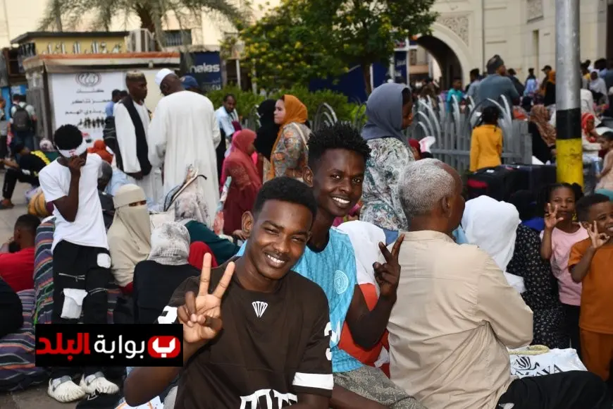 سكك حديد مصر تطلق القطار الخامس لدعم العودة الطوعية للمواطنين السودانيين