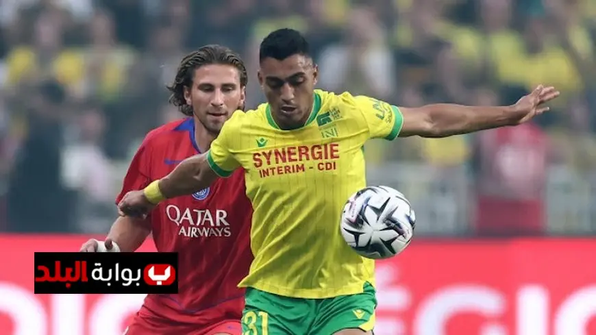باريس سان جيرمان ينطلق بقوة في الدوري الفرنسي بفوز على نانت بمشاركة مصطفى محمد