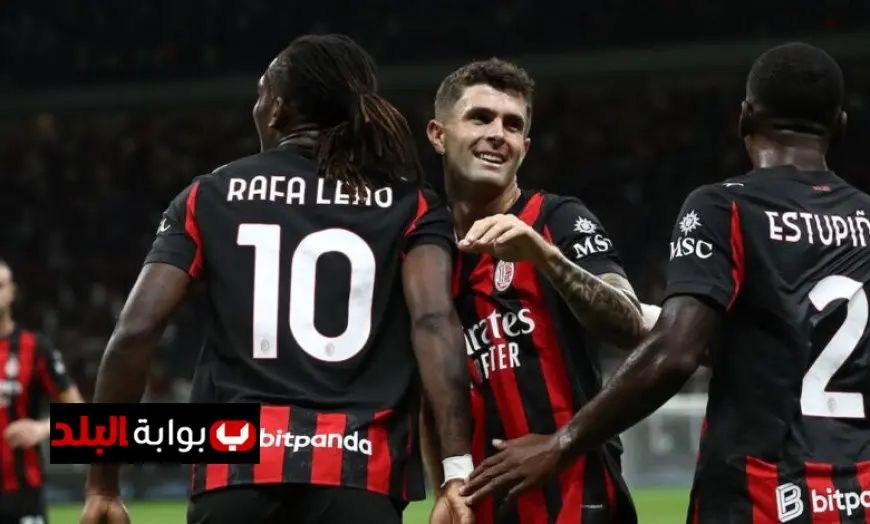 ميلان يتأهل للدور الثاني من كأس إيطاليا بفوز رائع على باري بثنائية مثيرة