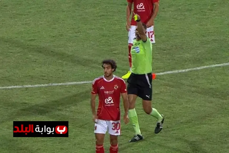 شوبير يفضح تفاصيل مثيرة حول أزمة طرد محمد هاني في مباراة الأهلي وفاركو